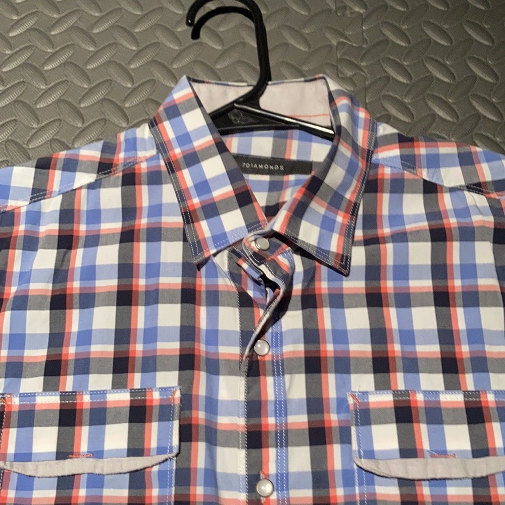 7 Diamonds size M men’s